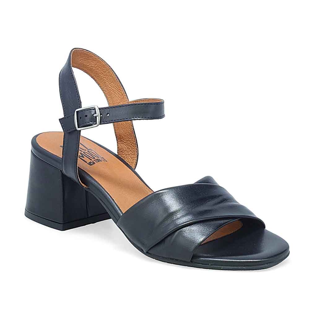 Miz Mooz Bela Heel for Women - Black - re-souL