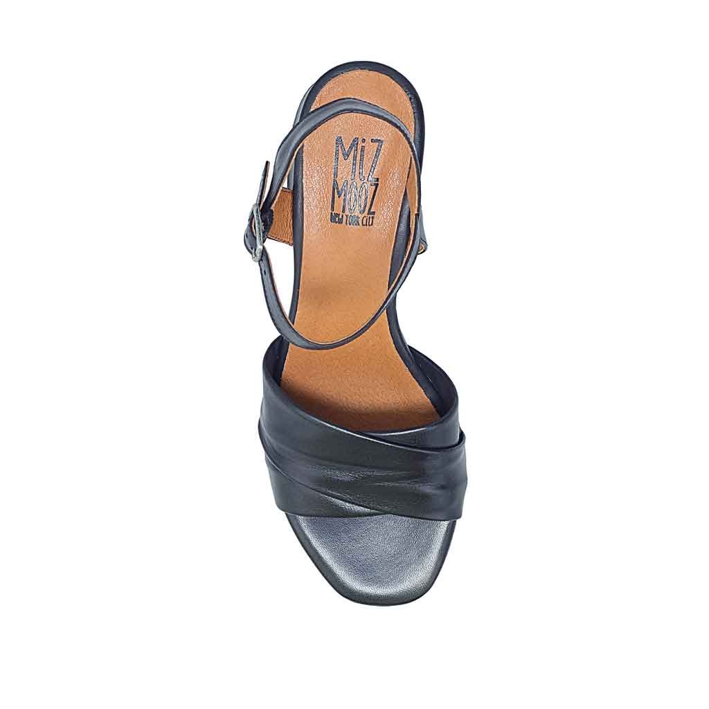 Miz Mooz Bela Heel for Women - Black - re-souL