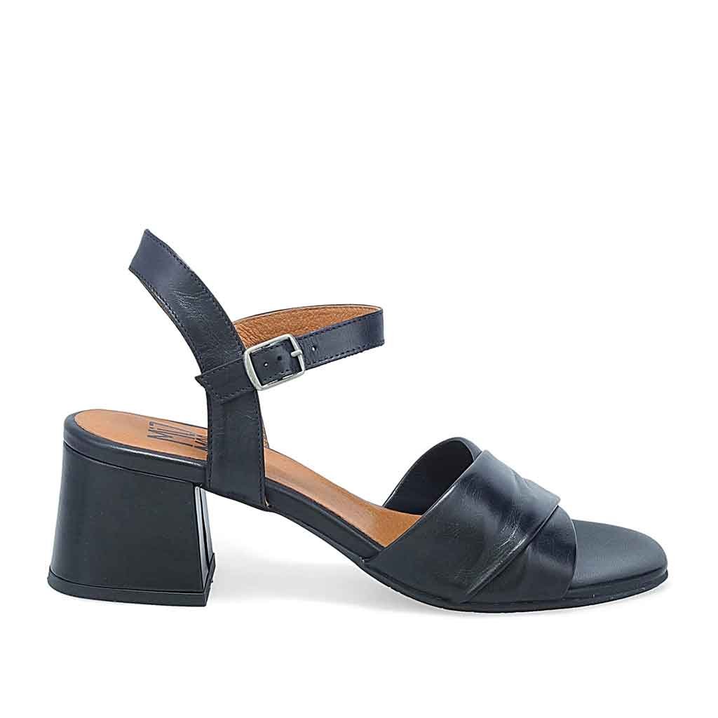 Miz Mooz Bela Heel for Women - Black - re-souL