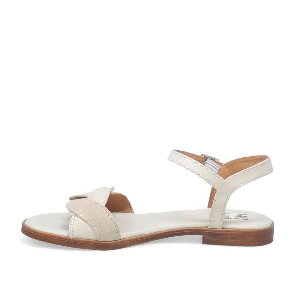 Miz Mooz Lakelyn Sandal - Cream - re-souL