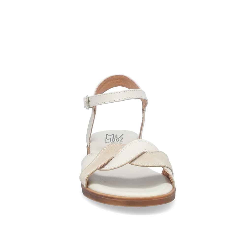 Miz Mooz Lakelyn Sandal - Cream - re-souL