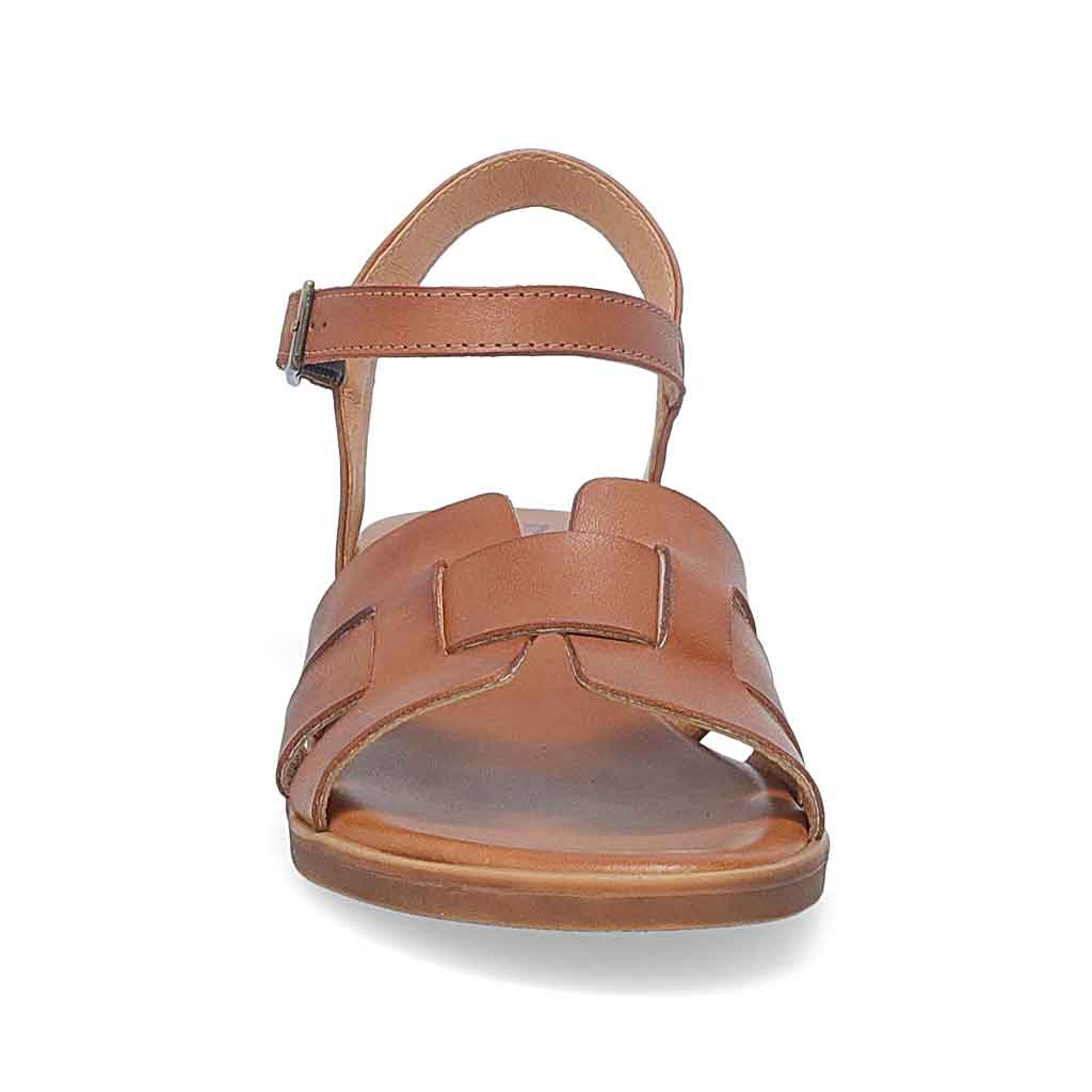 Miz Mooz Luxor Sandal for Women - Brandy - re-souL