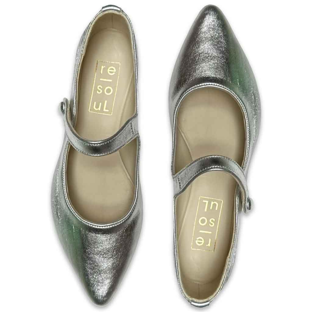 Molly II - Silver Metallic - re - souL