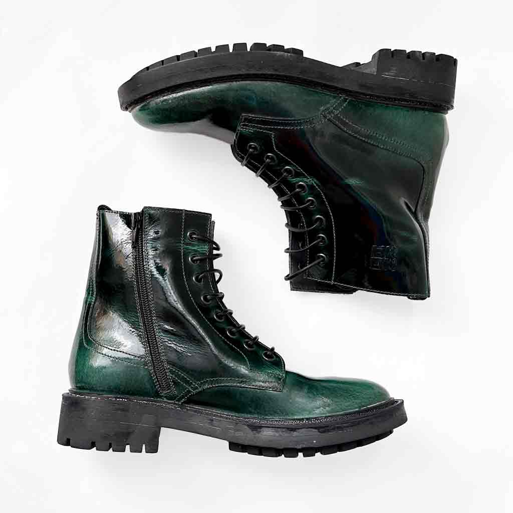 MOMA Bell Combat Boot - Green - re - souL