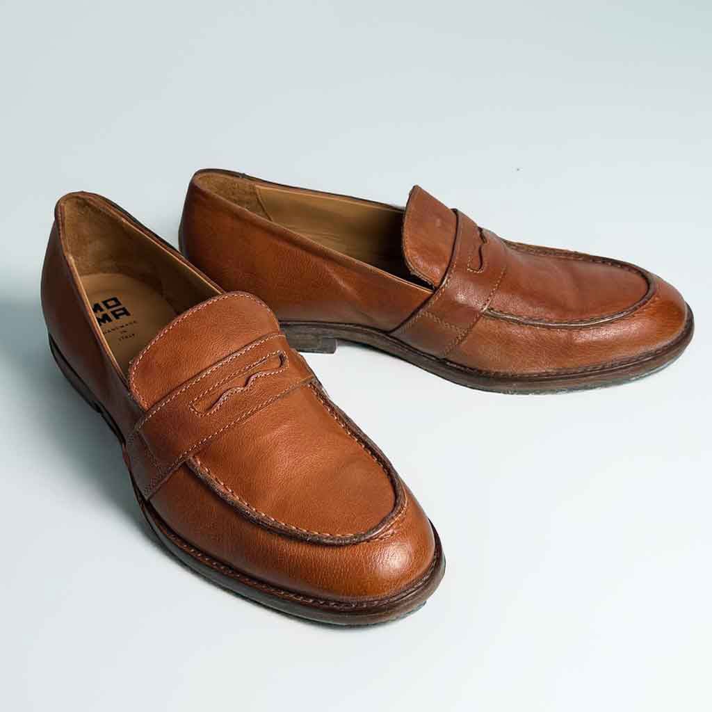 MOMA Nottingham Loafer - Cognac Brown - re - souL