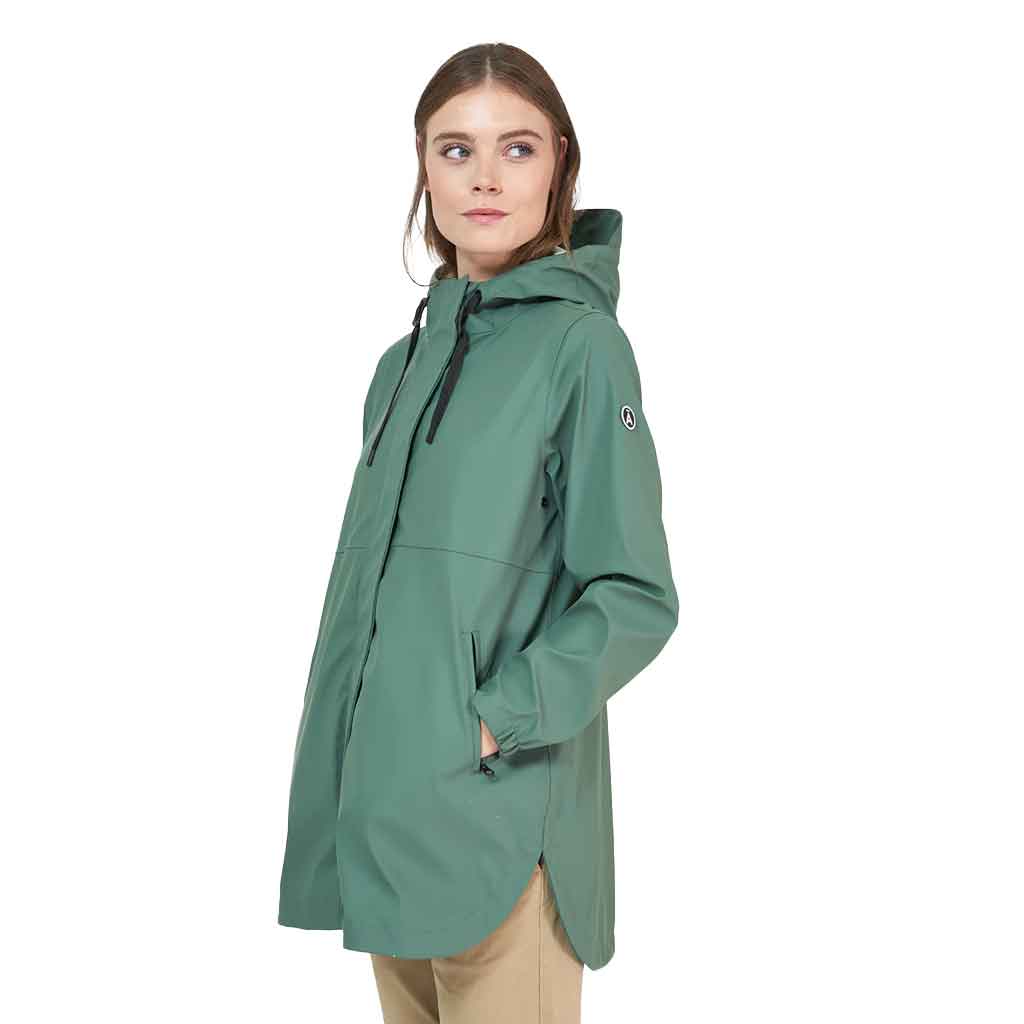 Nuage PU Raincoat - Dark Forest - re-souL