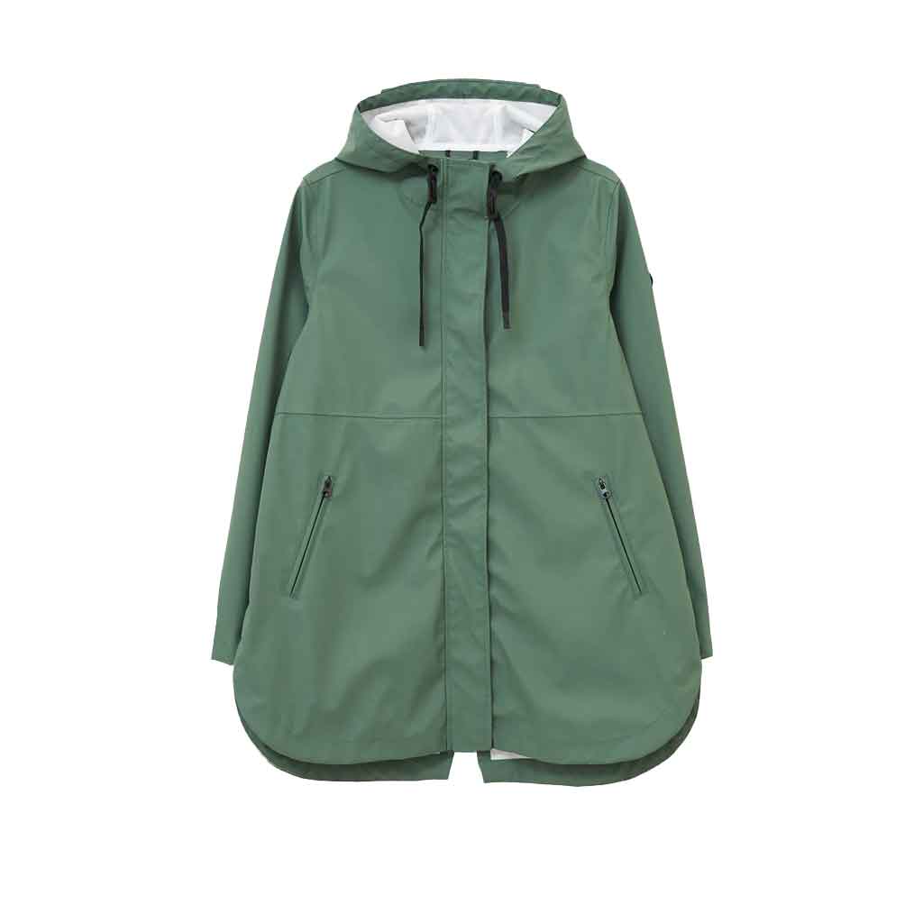 Nuage PU Raincoat - Dark Forest - re-souL