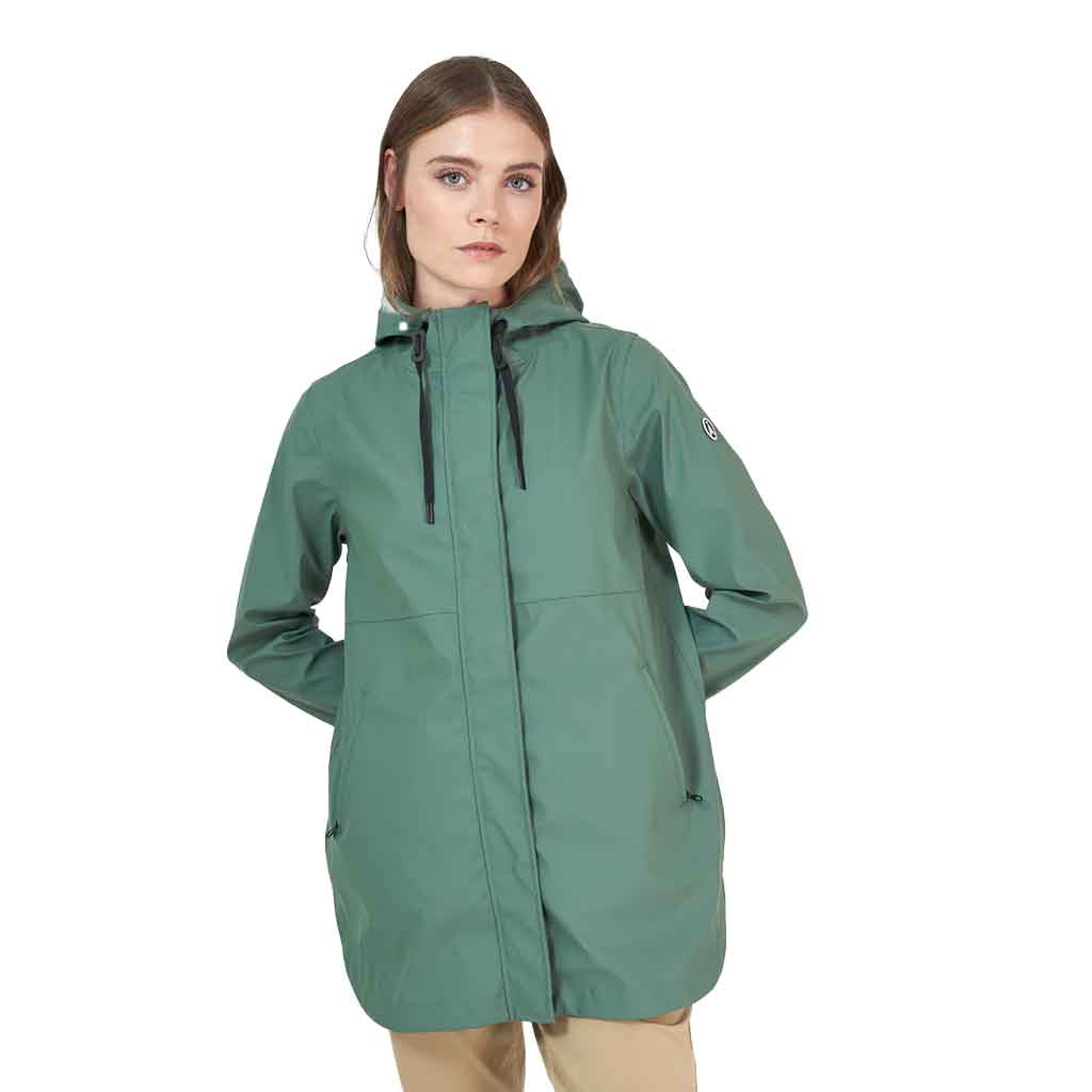 Nuage PU Raincoat - Dark Forest - re-souL