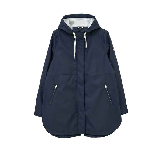 Nuage PU Raincoat - Navy - re-souL