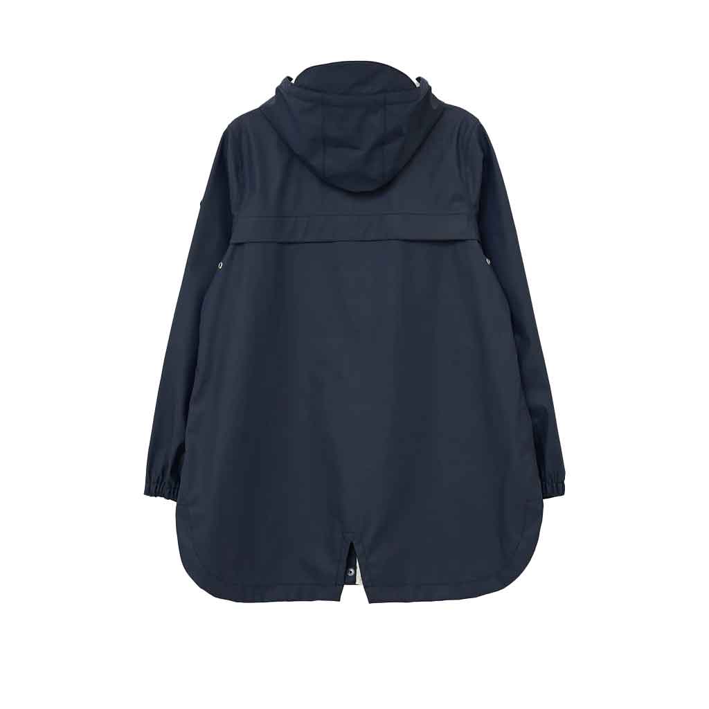 Nuage PU Raincoat - Navy - re-souL