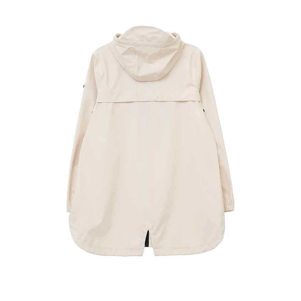 Nuage PU Raincoat - Whitecap Grey - re-souL