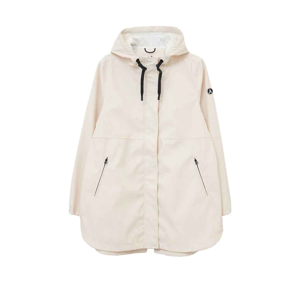 Nuage PU Raincoat - Whitecap Grey - re-souL