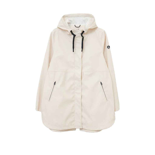 Nuage PU Raincoat - Whitecap Grey - re-souL