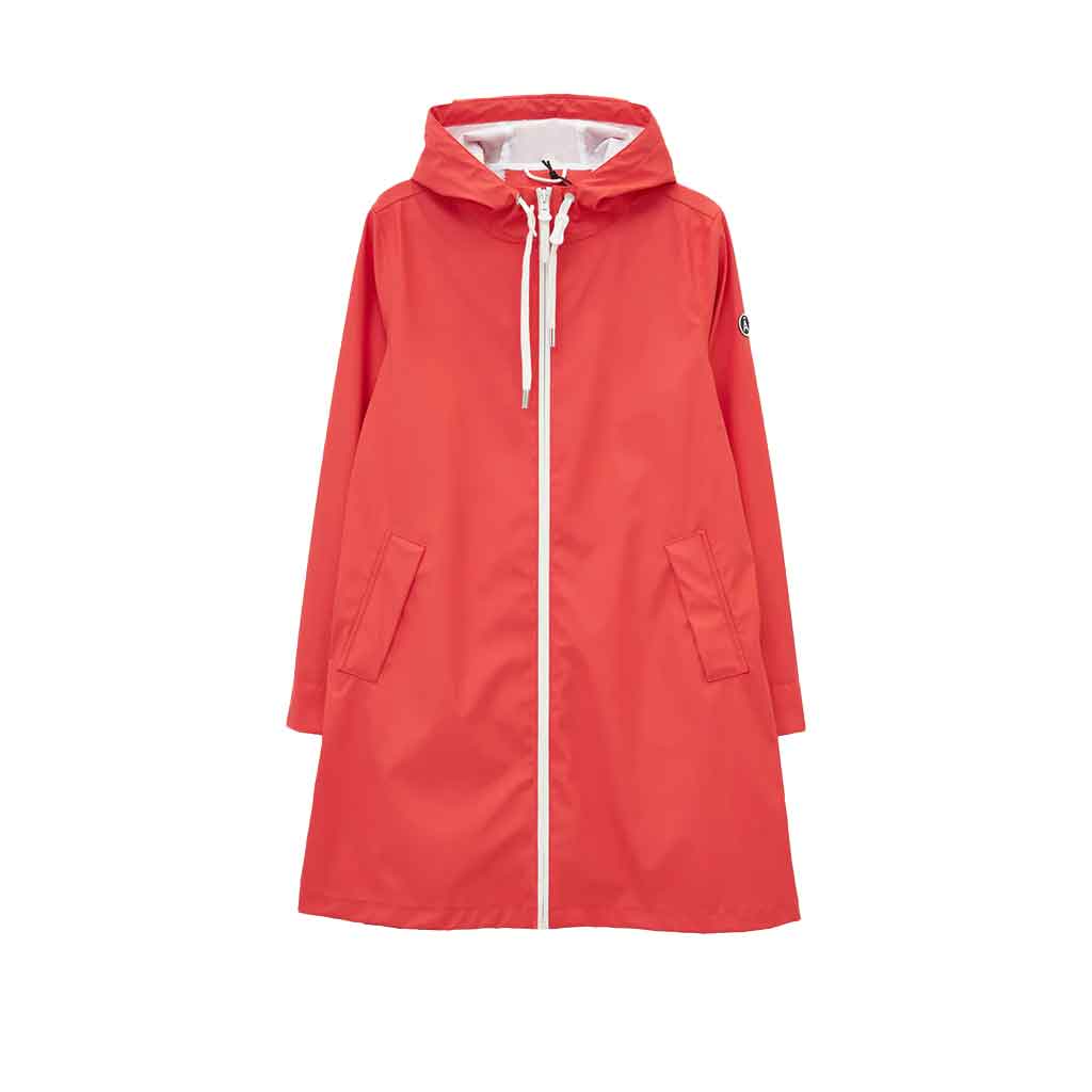 Nuovola PU Raincoat - Cayenne - re-souL