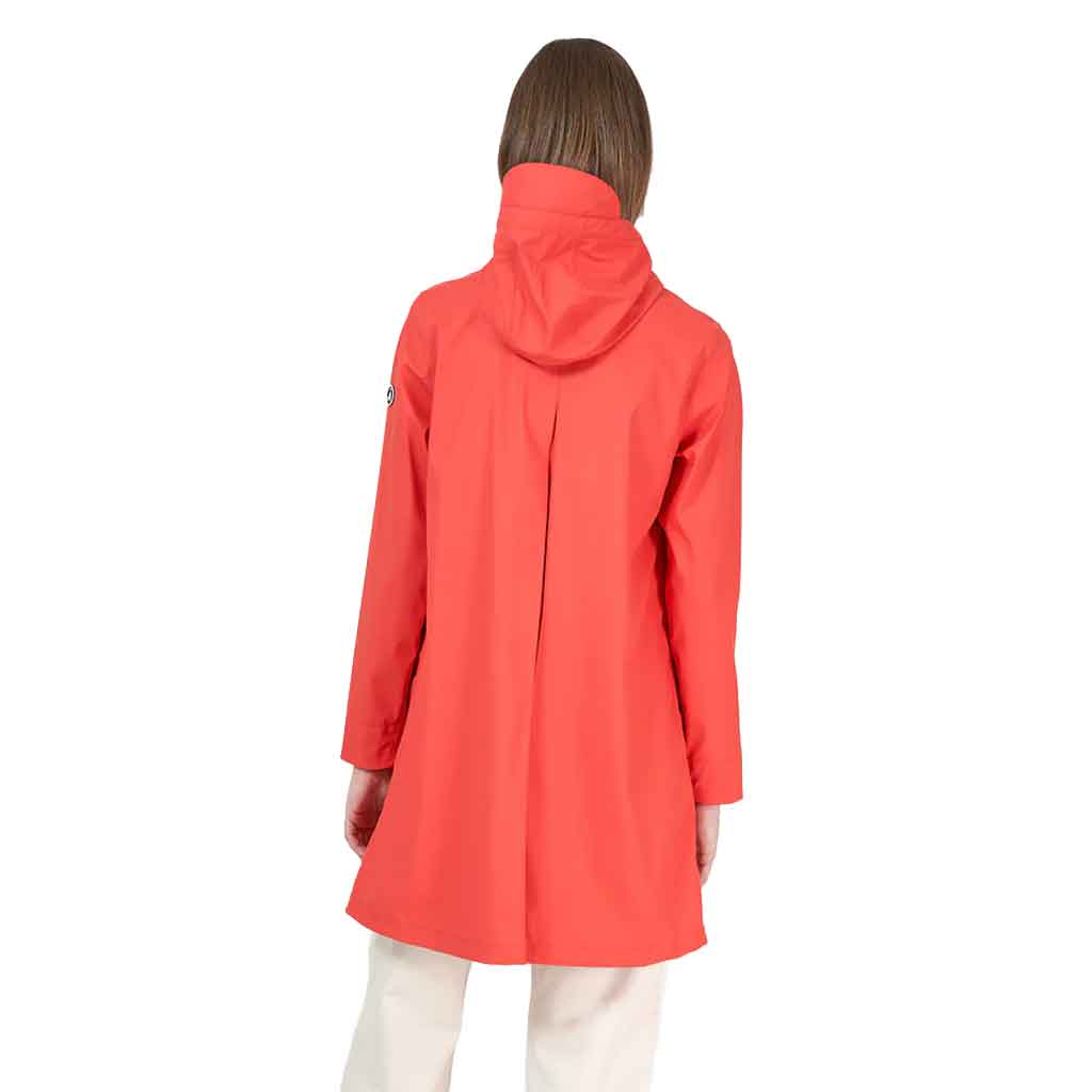 Nuovola PU Raincoat - Cayenne - re-souL