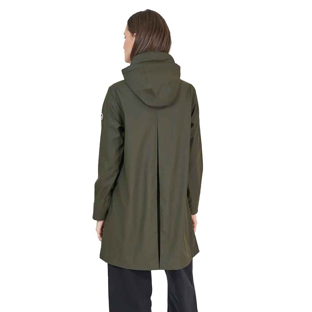 Nuovola PU Raincoat - Khaki - re-souL