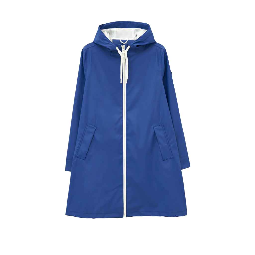 Nuovola PU Raincoat - Sodalite Blue - re-souL