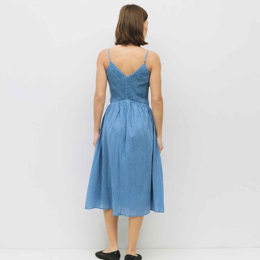 Orlando Dress - Blue - re - souL