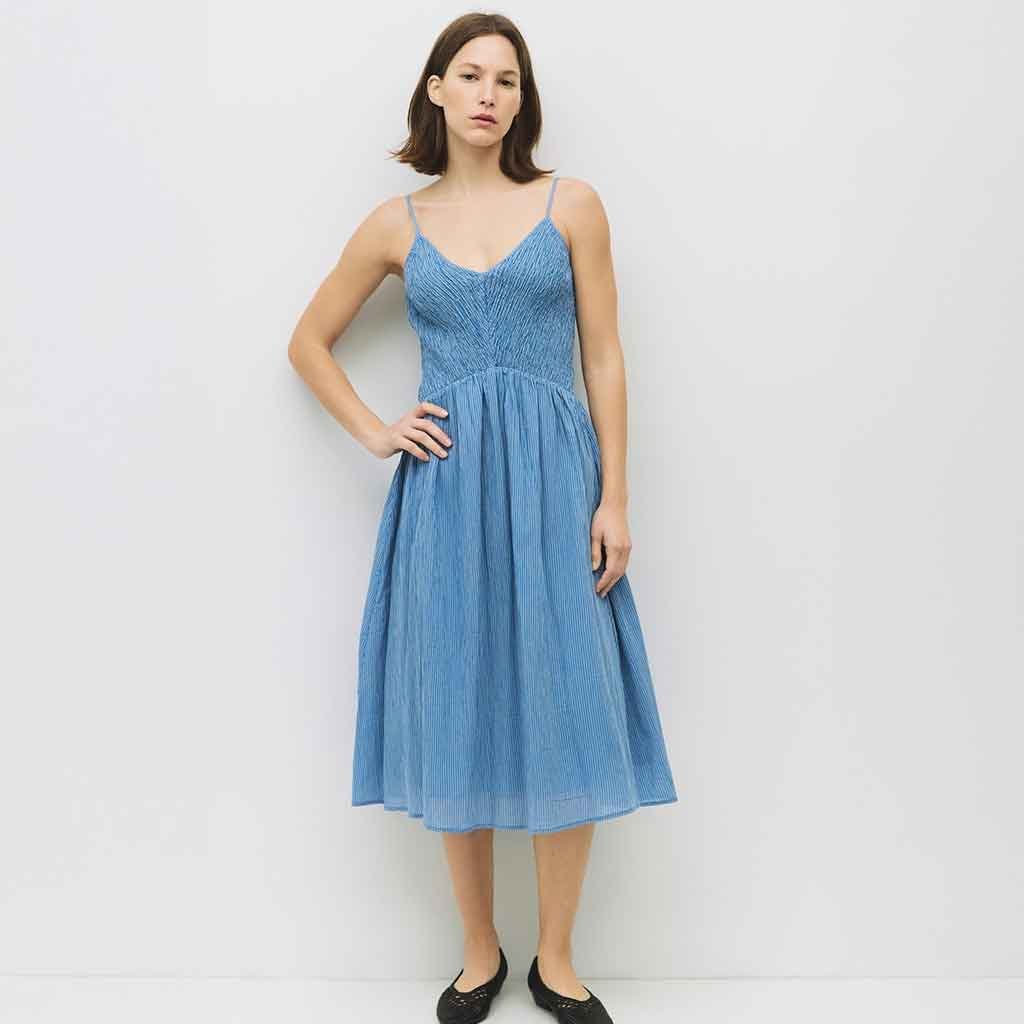 Orlando Dress - Blue - re - souL