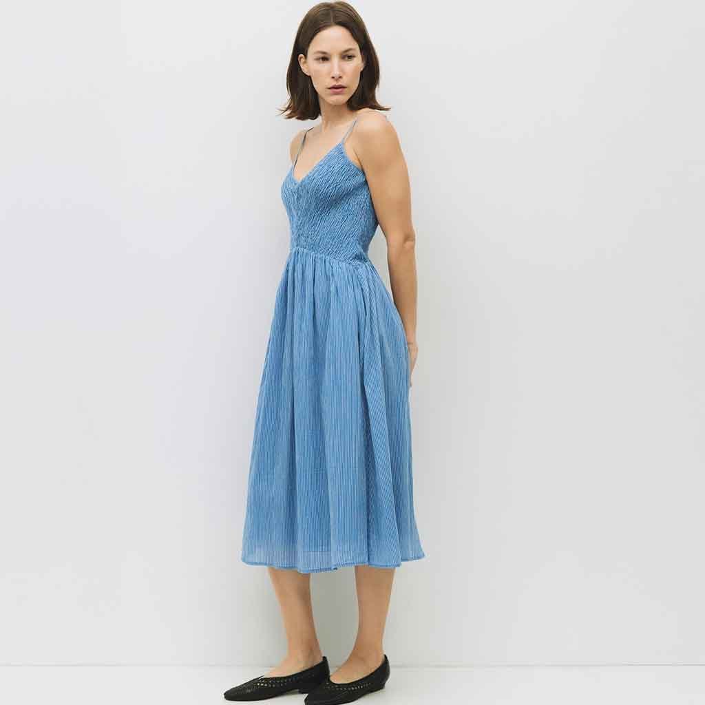 Orlando Dress - Blue - re - souL