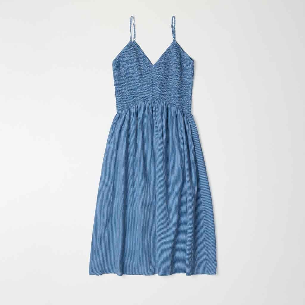 Orlando Dress - Blue - re - souL