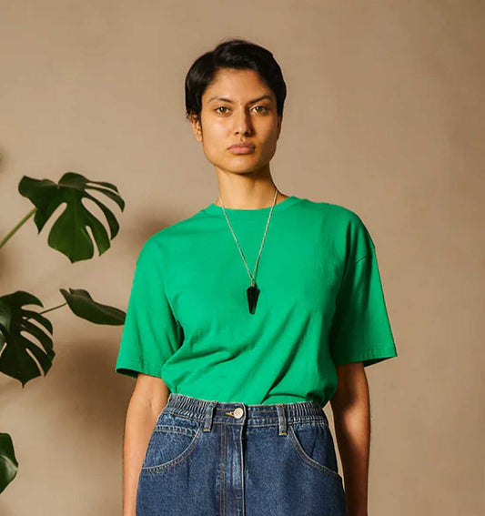 Peyton Tee - Grass Green - re - souL