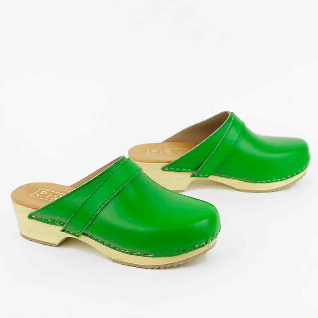 re-souL Classic Clog - Bright Green