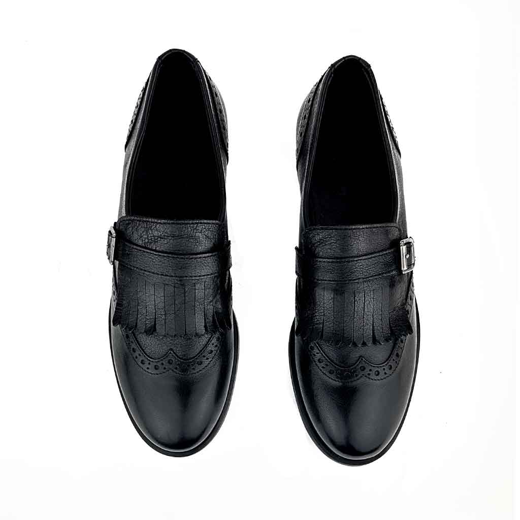 re - souL Bern Kilt Tassle Slip - On - re - souL