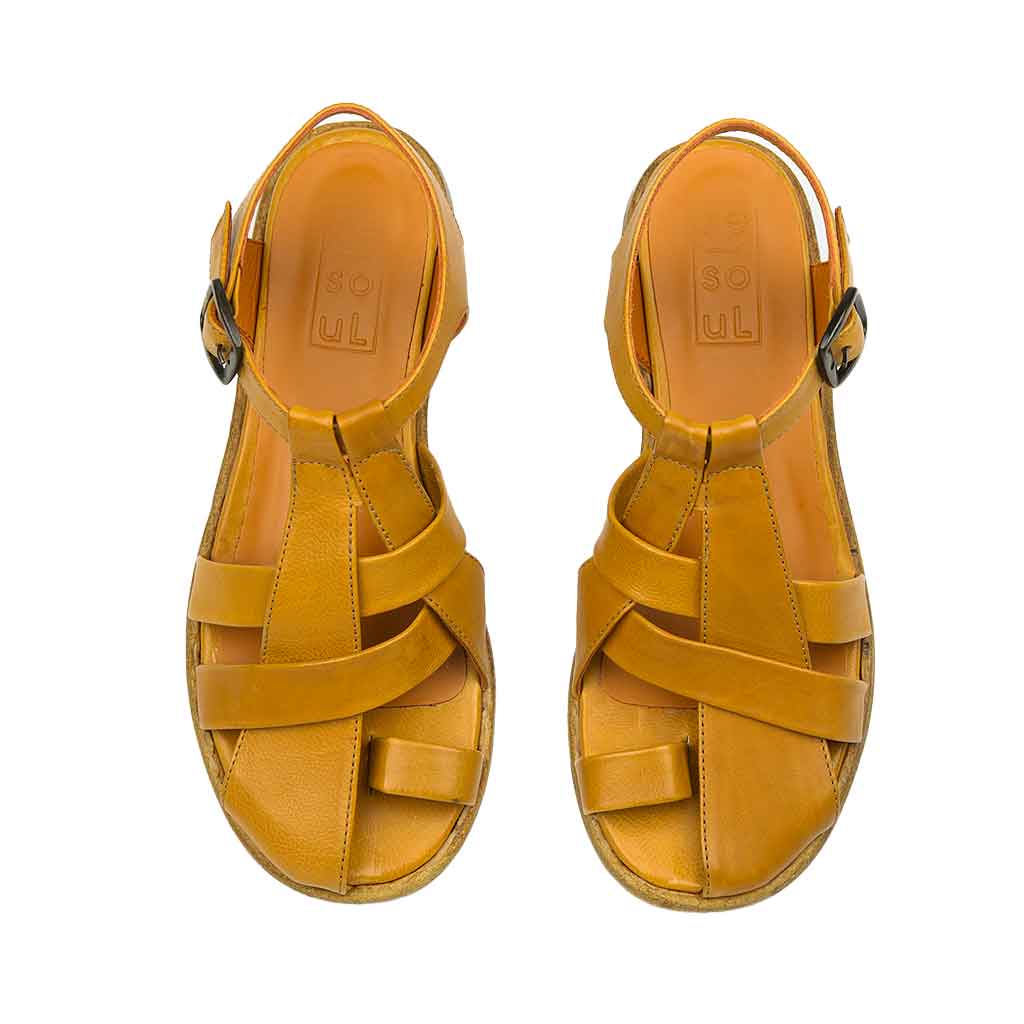 re-souL Capri Sandal - re-souL