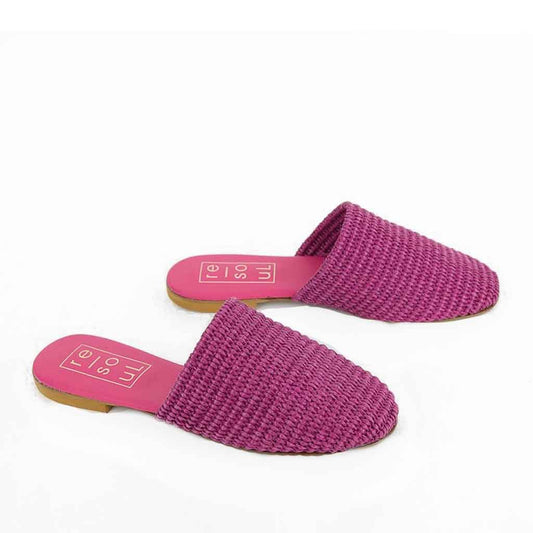 re - souL Sabrina Mule - Fucshia - re - souL