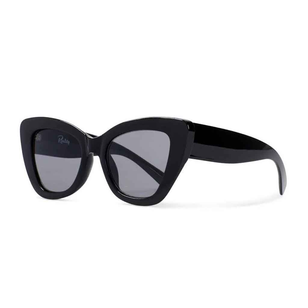 Reality Eyewear Mulholland Black - re-souL