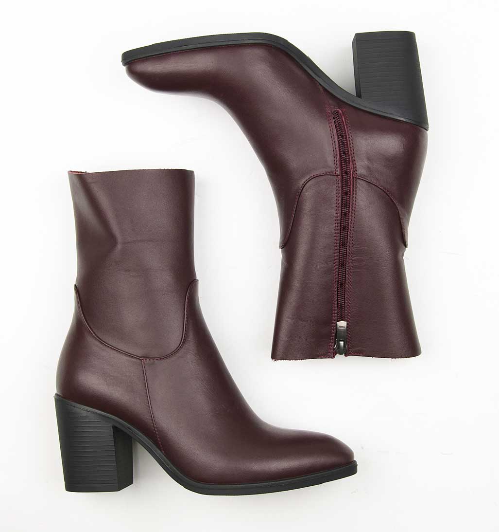 Heel Ankle Boot