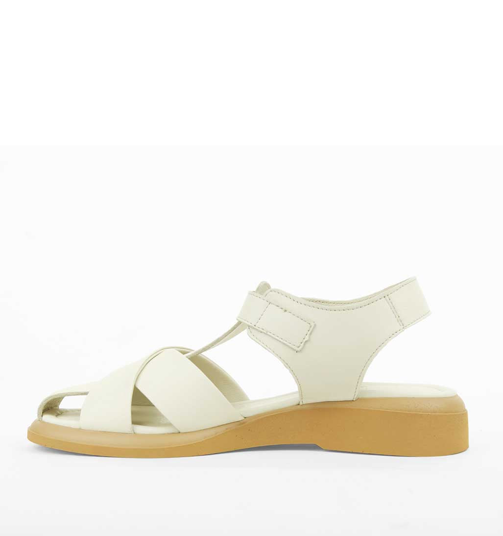 Alma Fisherman Sandal - Bone