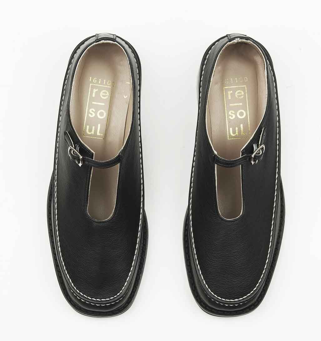 Elsie Tailored Shoe - Black