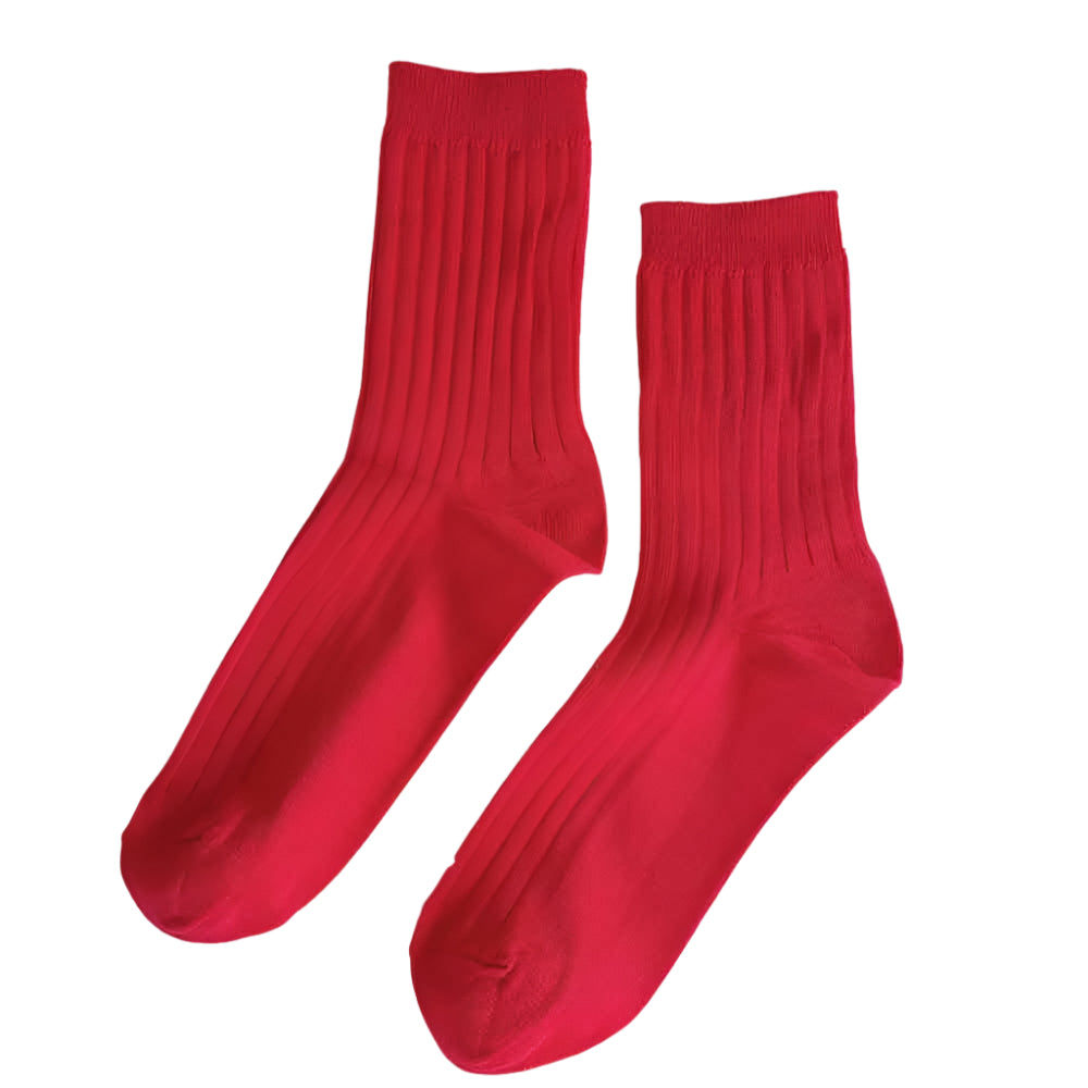 LBS Her Socks - Classic Red