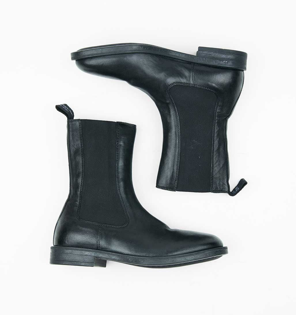 MOMA Office Vintage Chelsea Boot - Black