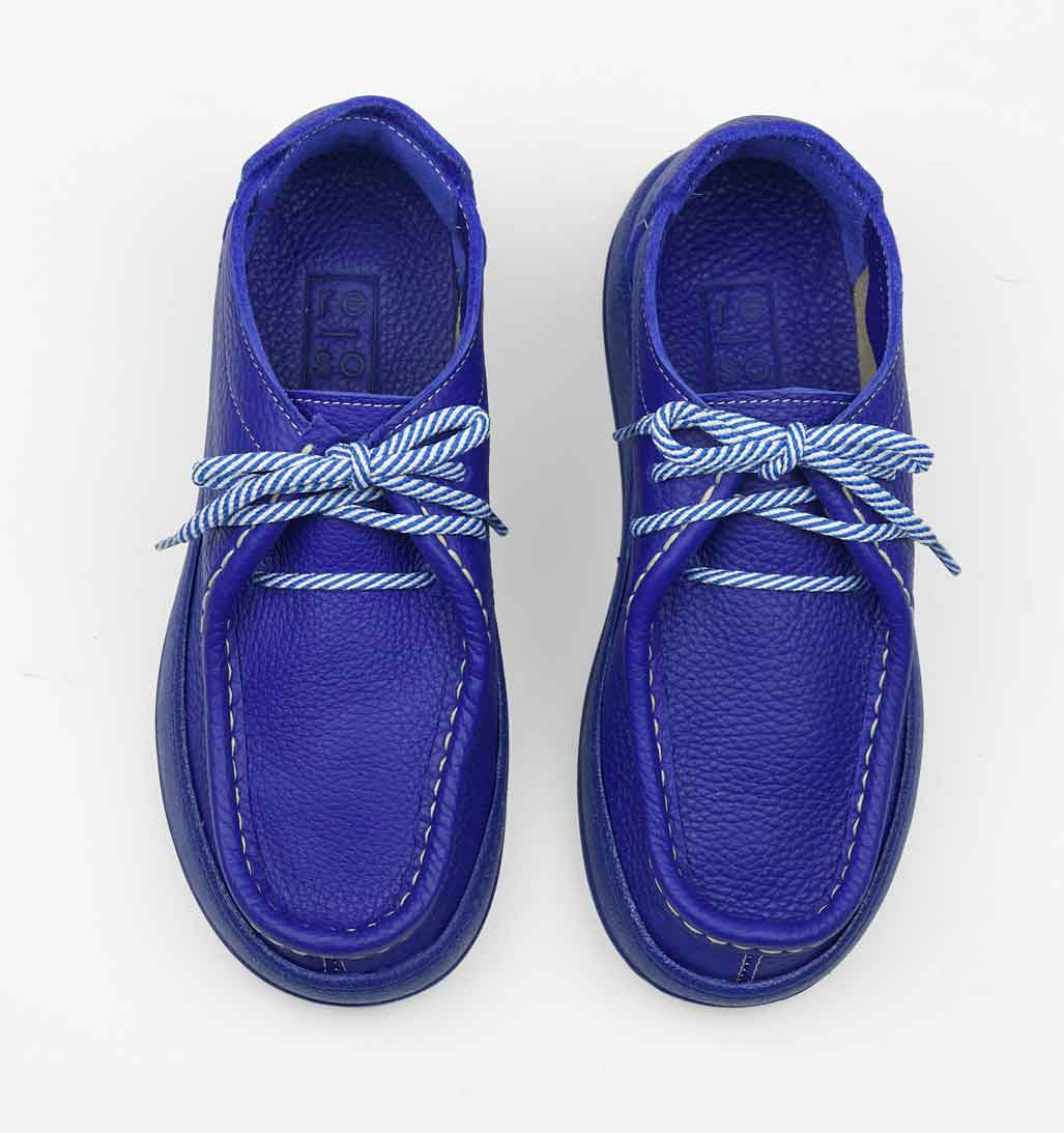 Wally Casual Shoe - Royal
