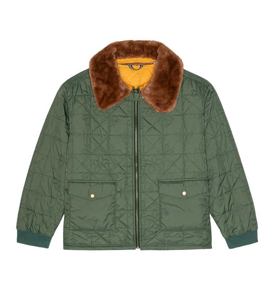 Reversible Logger Puffer - Pine & Amber - re-souL