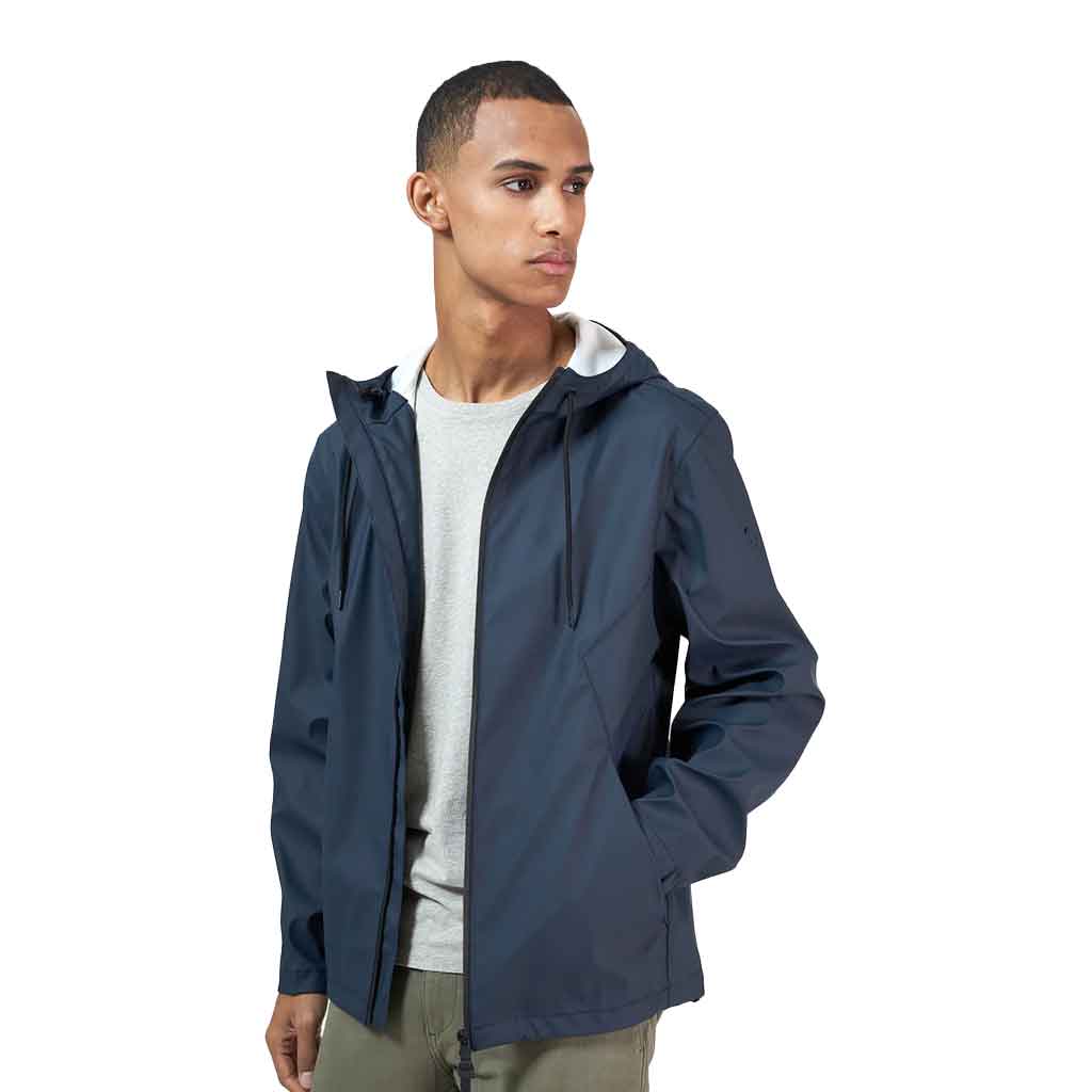 Rigning Raincoat - Navy - re-souL