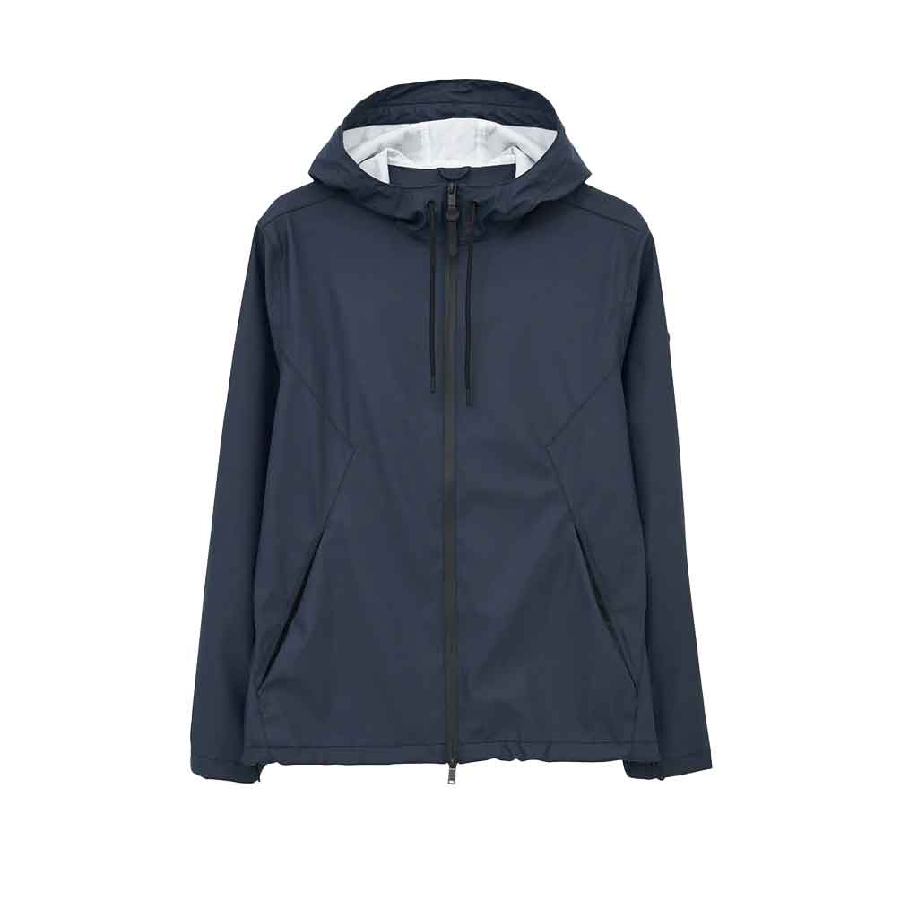 Rigning Raincoat - Navy - re-souL