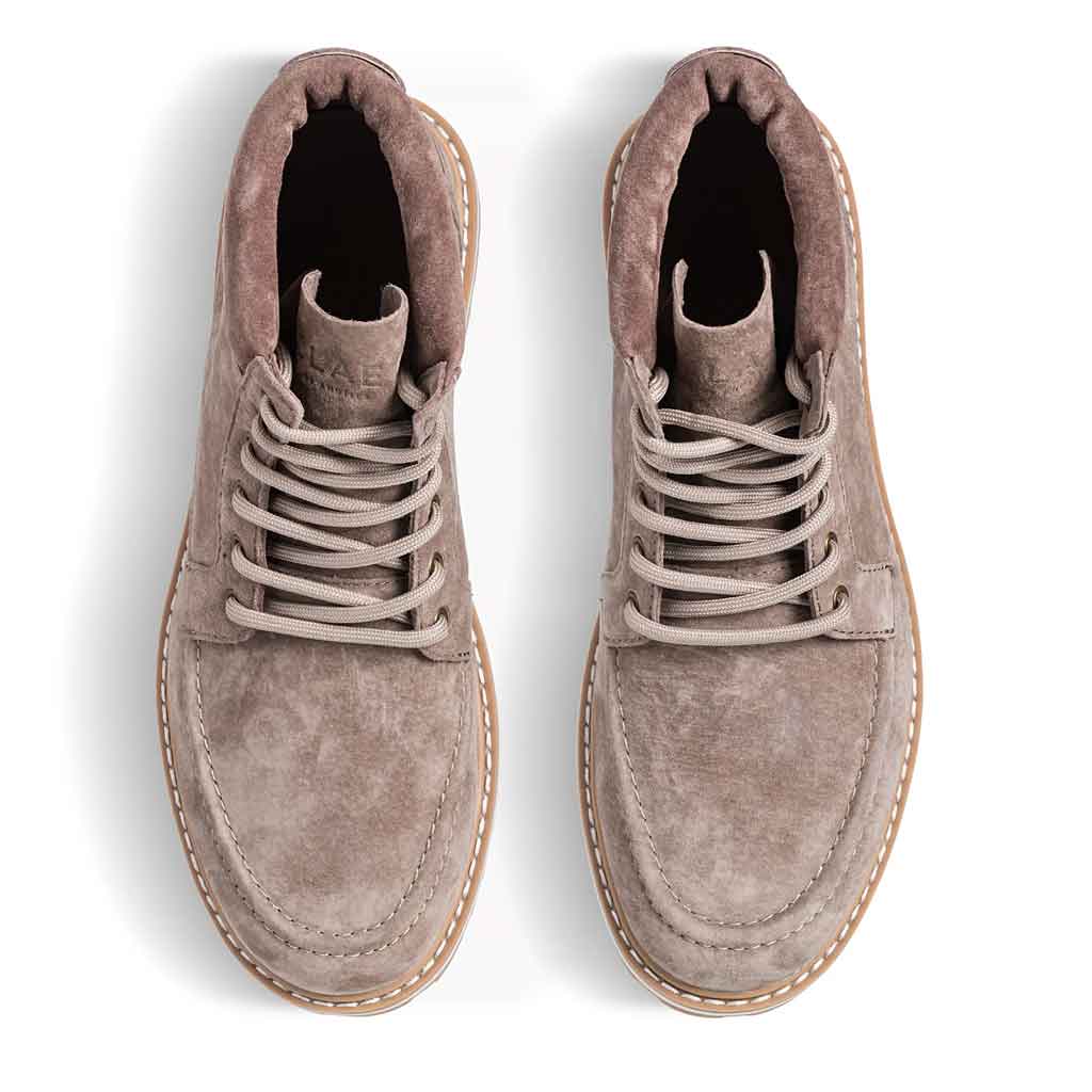 Romare Suede Hiker Boot - Portabella - re - souL