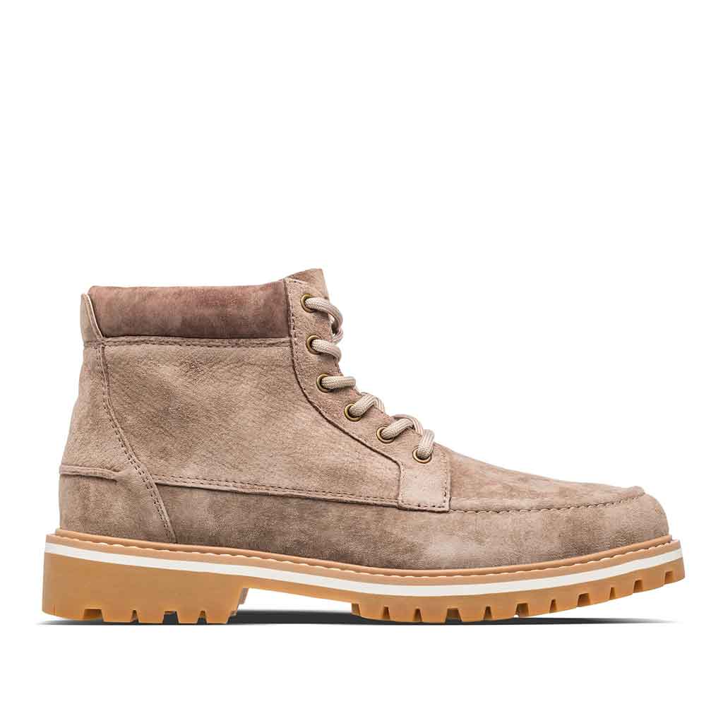 Romare Suede Hiker Boot - Portabella - re - souL
