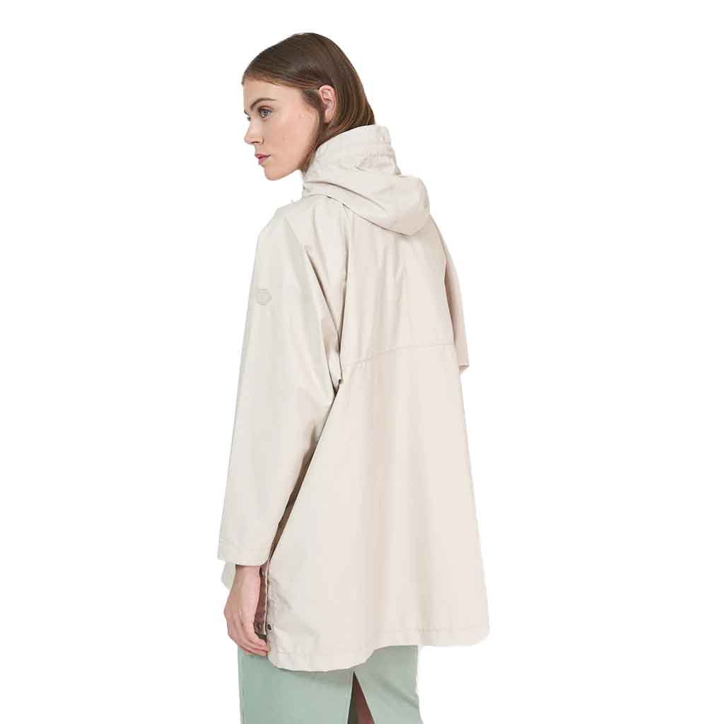 Rominjati Raincoat - Whitecap Grey - re-souL