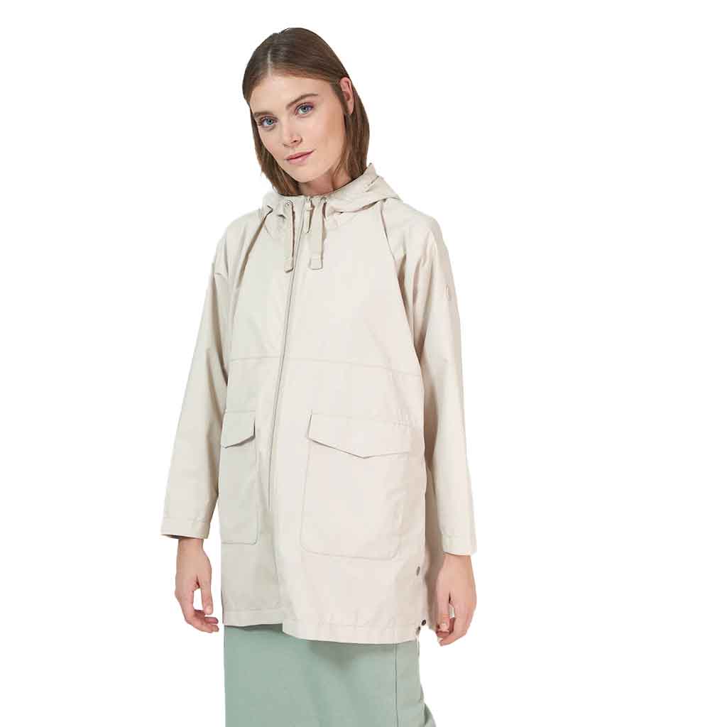 Rominjati Raincoat - Whitecap Grey - re-souL