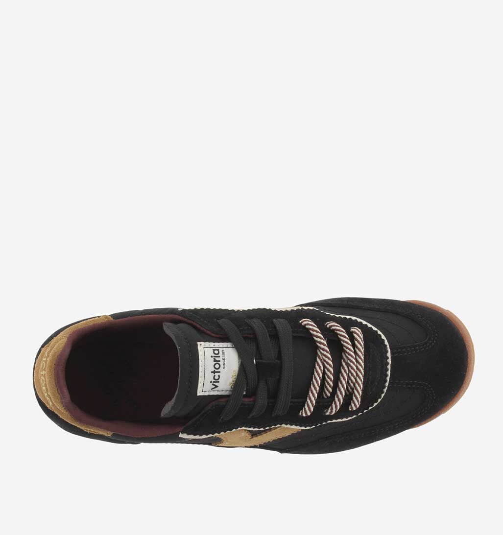 Saturno Sneaker - Black - re-souL
