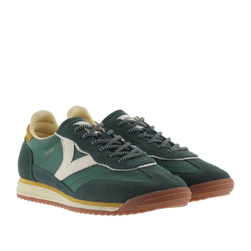 Saturno Sneaker - Green - re - souL