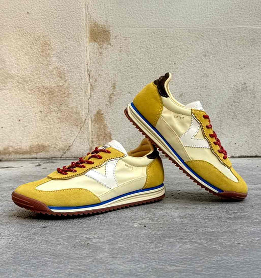 Saturno Sneaker - Yellow - re - souL