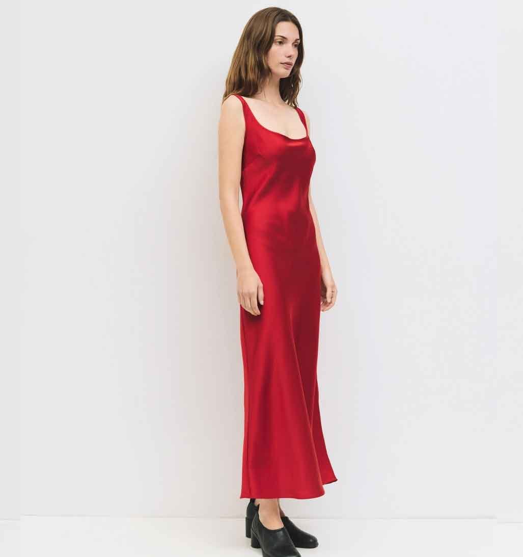 Saylor Dress - Red - re - souL