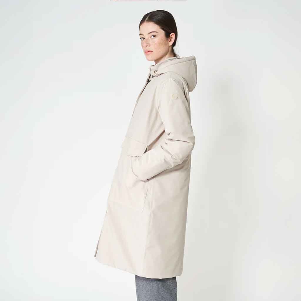 Schnee Waterproof Padded Coat - Peyote - re - souL