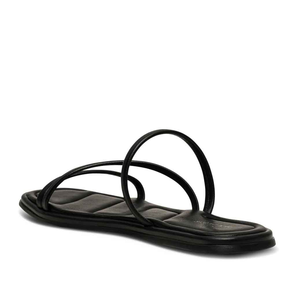 Selena Strap Sandal - Black - re-souL